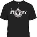 True Christian Nativity Story The Christmas Story T-Shirt