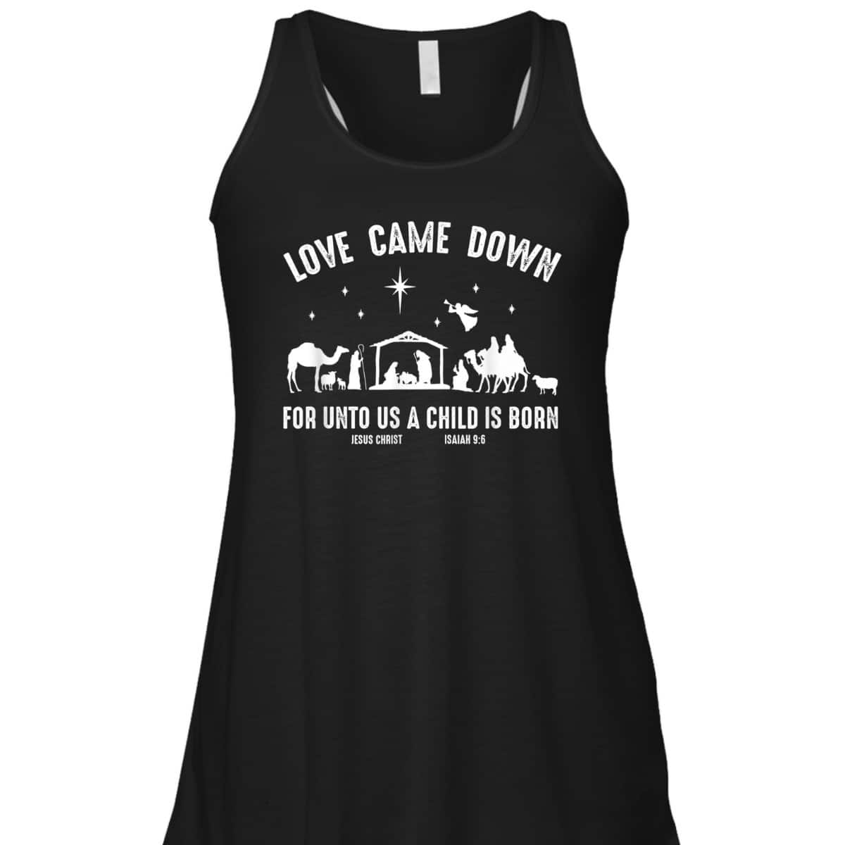 Christmas Nativity Christian Bible Verse Isaiah Love T-Shirt Christmas Nativity Christian Bible Verse Isaiah Love T-Shirt