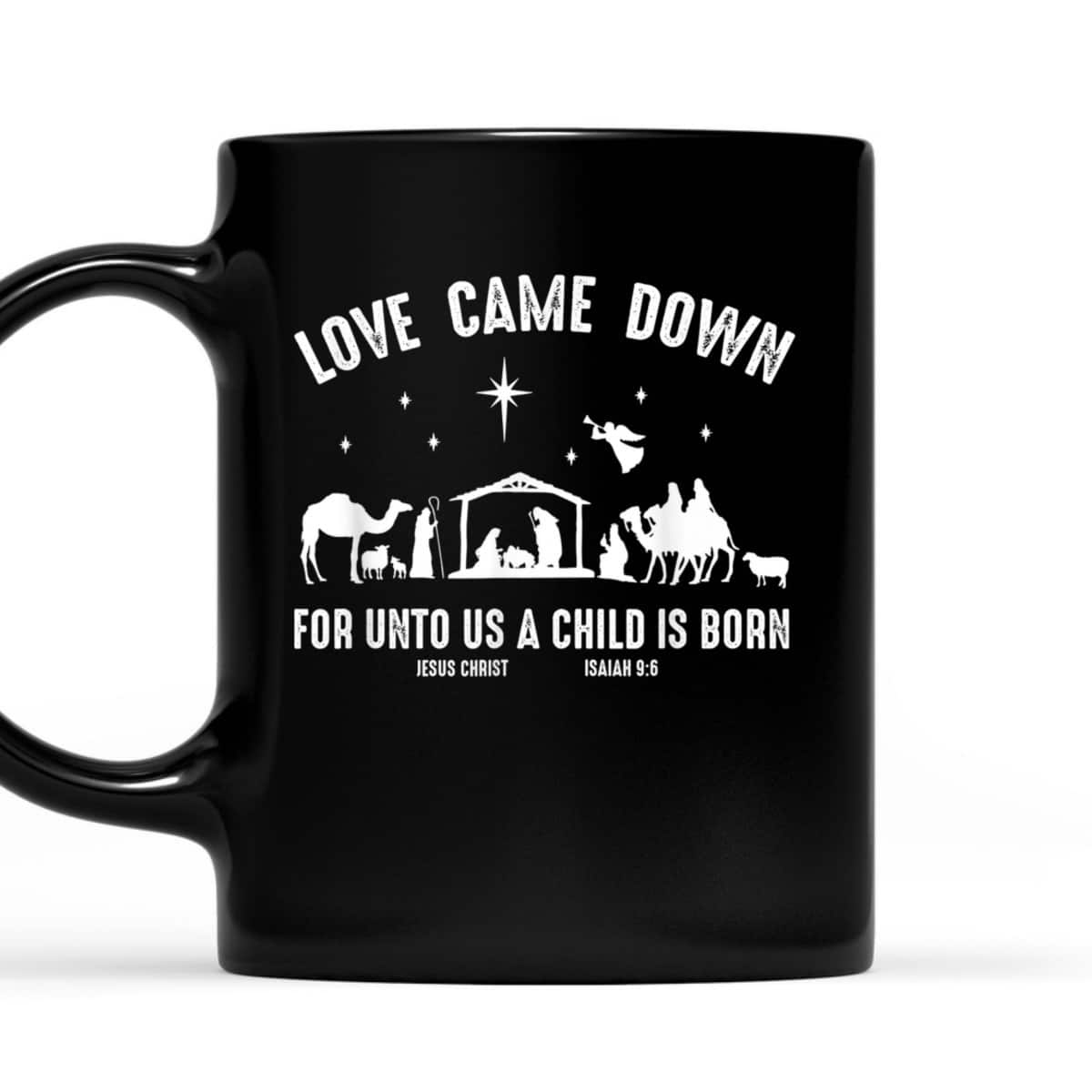 Christmas Nativity Christian Bible Verse Isaiah Love T-Shirt Christmas Nativity Christian Bible Verse Isaiah Love T-Shirt