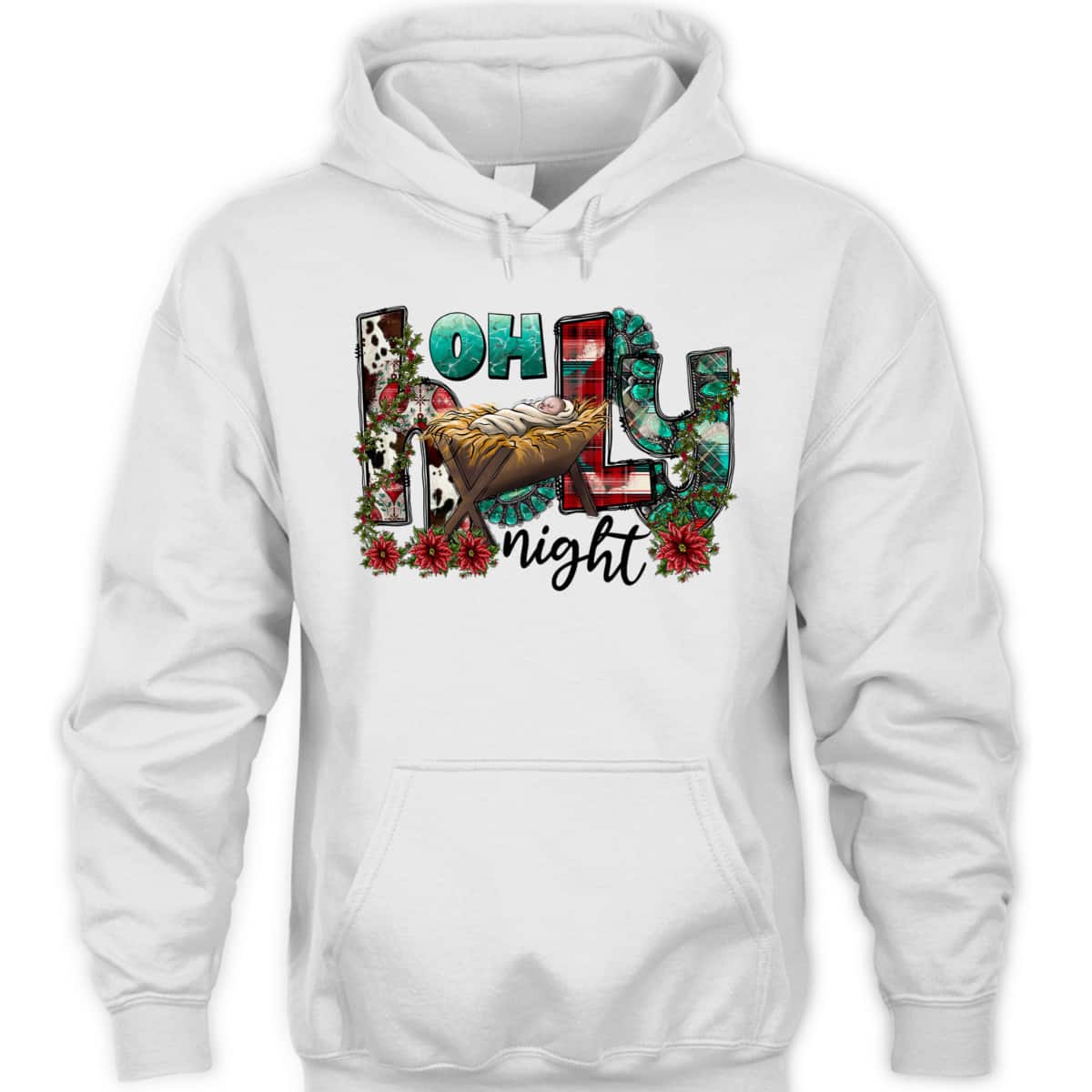 Oh Holy Night Jesus Christian Merry Christmas Xmas Vibes T-Shirt Oh Holy Night Jesus Christian Merry Christmas Xmas Vibes T-Shirt