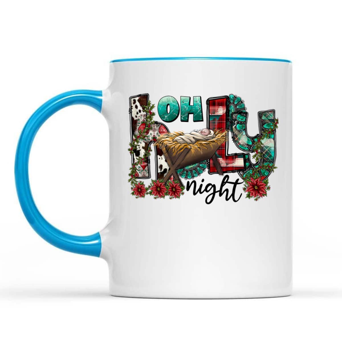 Oh Holy Night Jesus Christian Merry Christmas Xmas Vibes T-Shirt Oh Holy Night Jesus Christian Merry Christmas Xmas Vibes T-Shirt