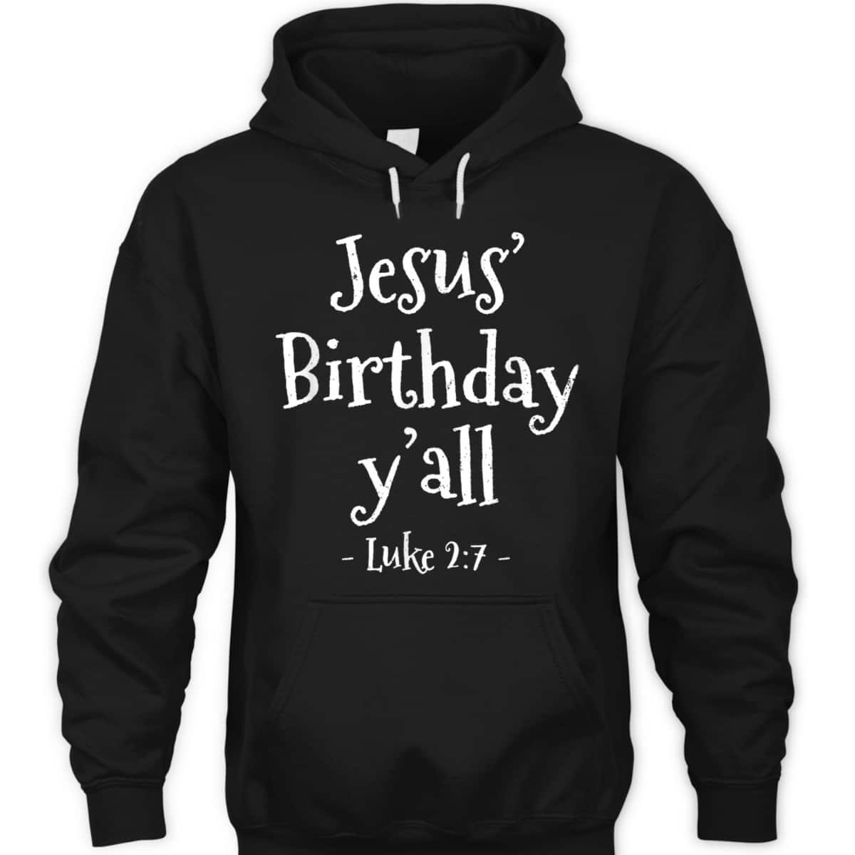 Jesus Birthday Christmas Xmas Bible Verse Luke T-Shirt Jesus Birthday Christmas Xmas Bible Verse Luke T-Shirt