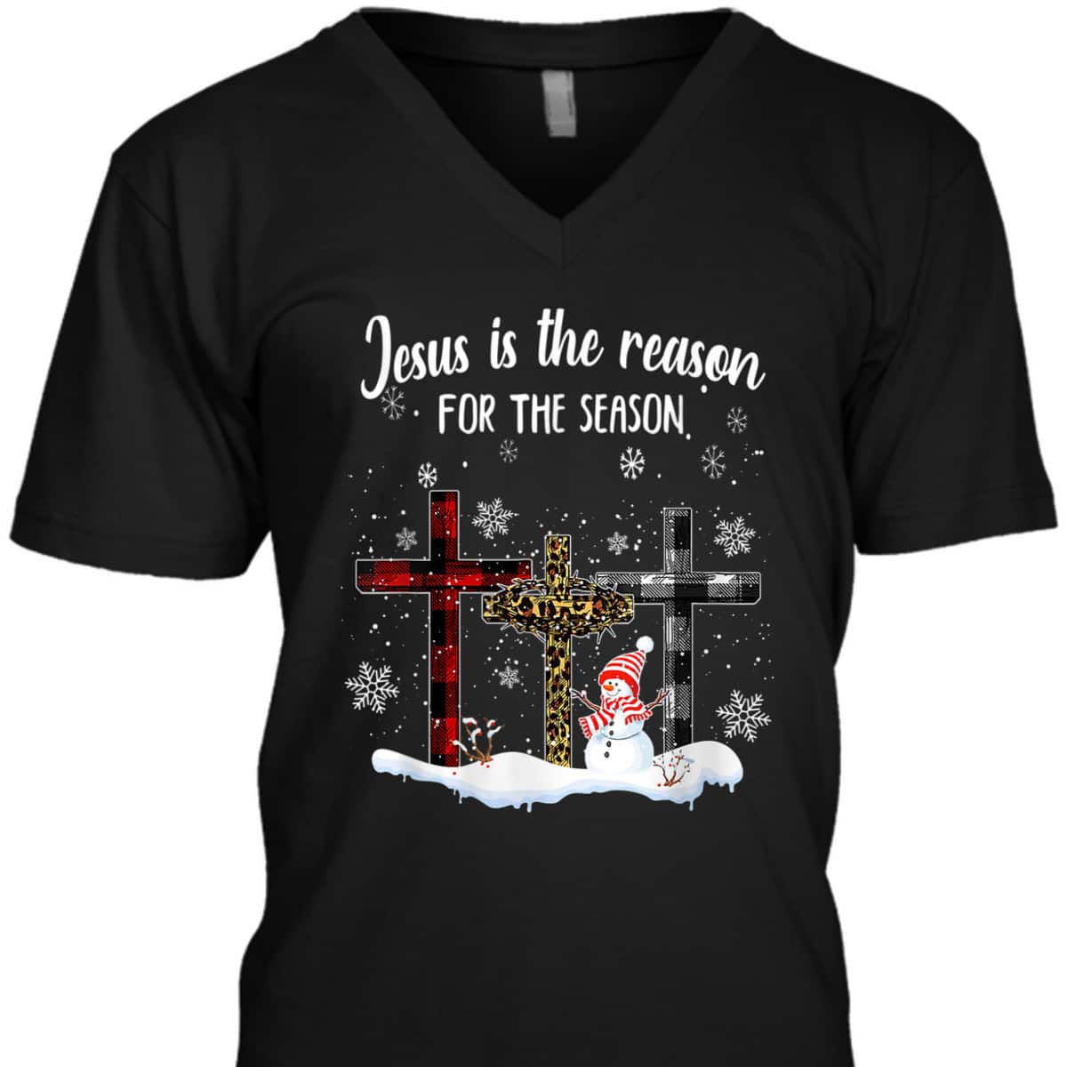 Jesus Is The Reason For The Season Christian Religious Xmas T-Shirt Jesus Is The Reason For The Season Christian Religious Xmas T-Shirt