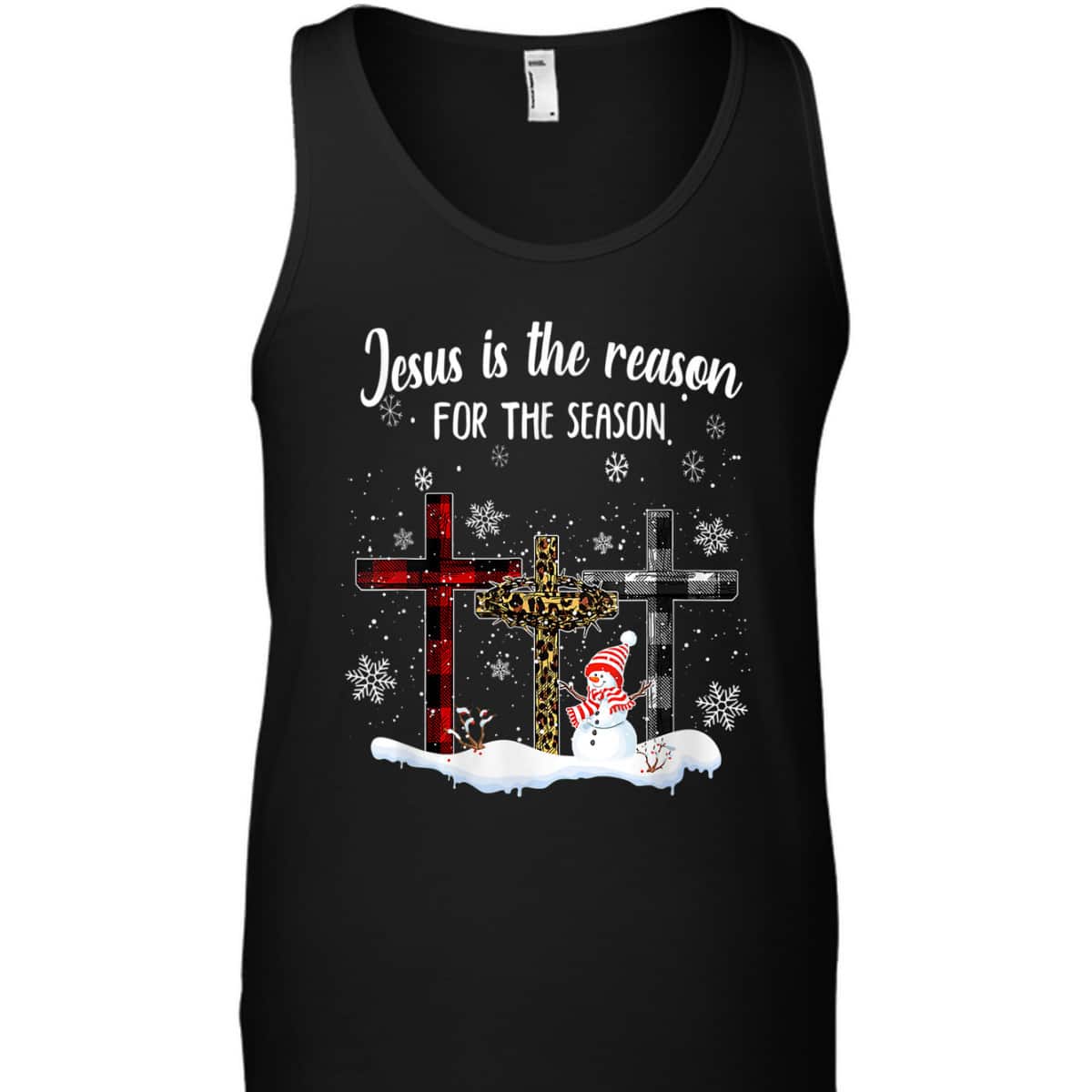 Jesus Is The Reason For The Season Christian Religious Xmas T-Shirt Jesus Is The Reason For The Season Christian Religious Xmas T-Shirt