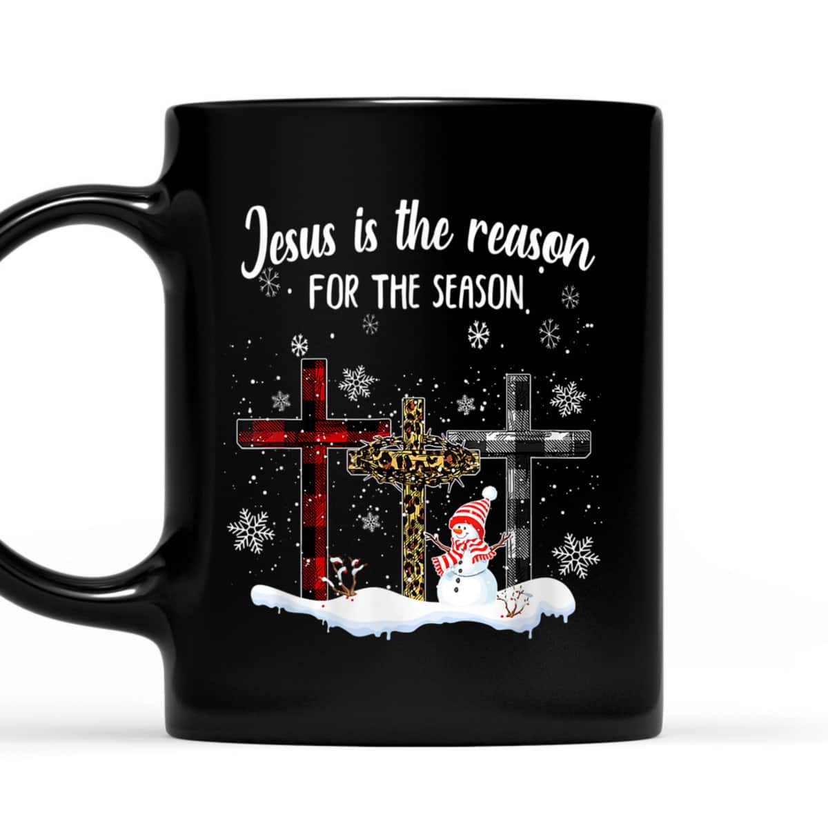 Jesus Is The Reason For The Season Christian Religious Xmas T-Shirt Jesus Is The Reason For The Season Christian Religious Xmas T-Shirt