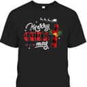 Merry Christmas Christians Buffalo Red Plaid Pajamas T-Shirt Merry Christmas Christians Buffalo Red Plaid Pajamas T-Shirt
