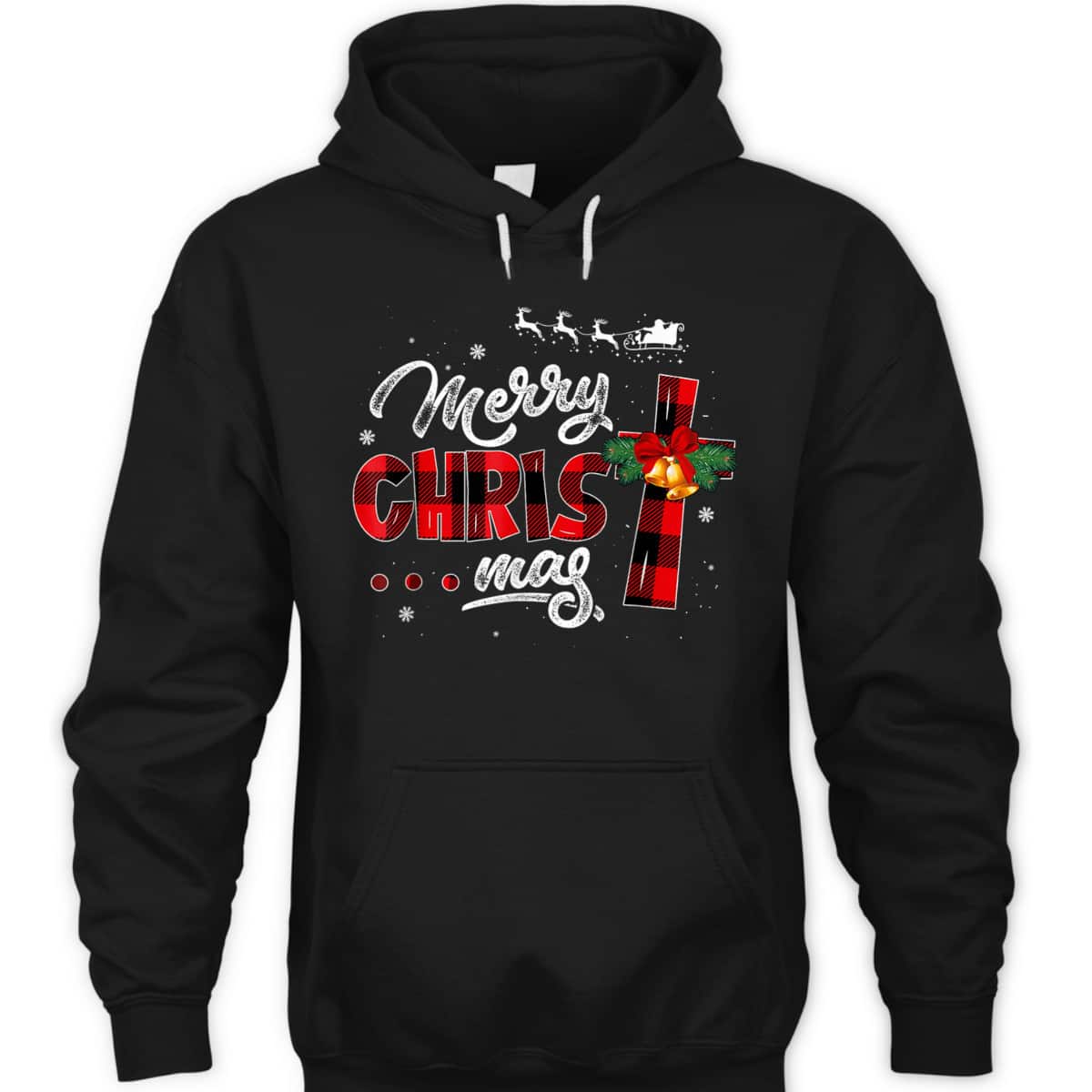 Merry Christmas Christians Buffalo Red Plaid Pajamas T-Shirt Merry Christmas Christians Buffalo Red Plaid Pajamas T-Shirt