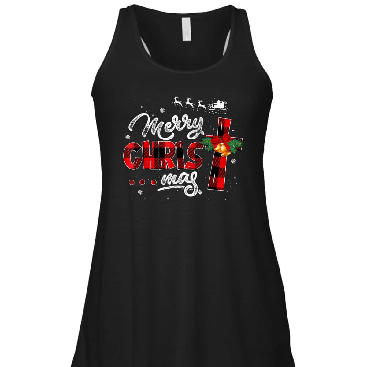 Merry Christmas Christians Buffalo Red Plaid Pajamas T-Shirt Merry Christmas Christians Buffalo Red Plaid Pajamas T-Shirt
