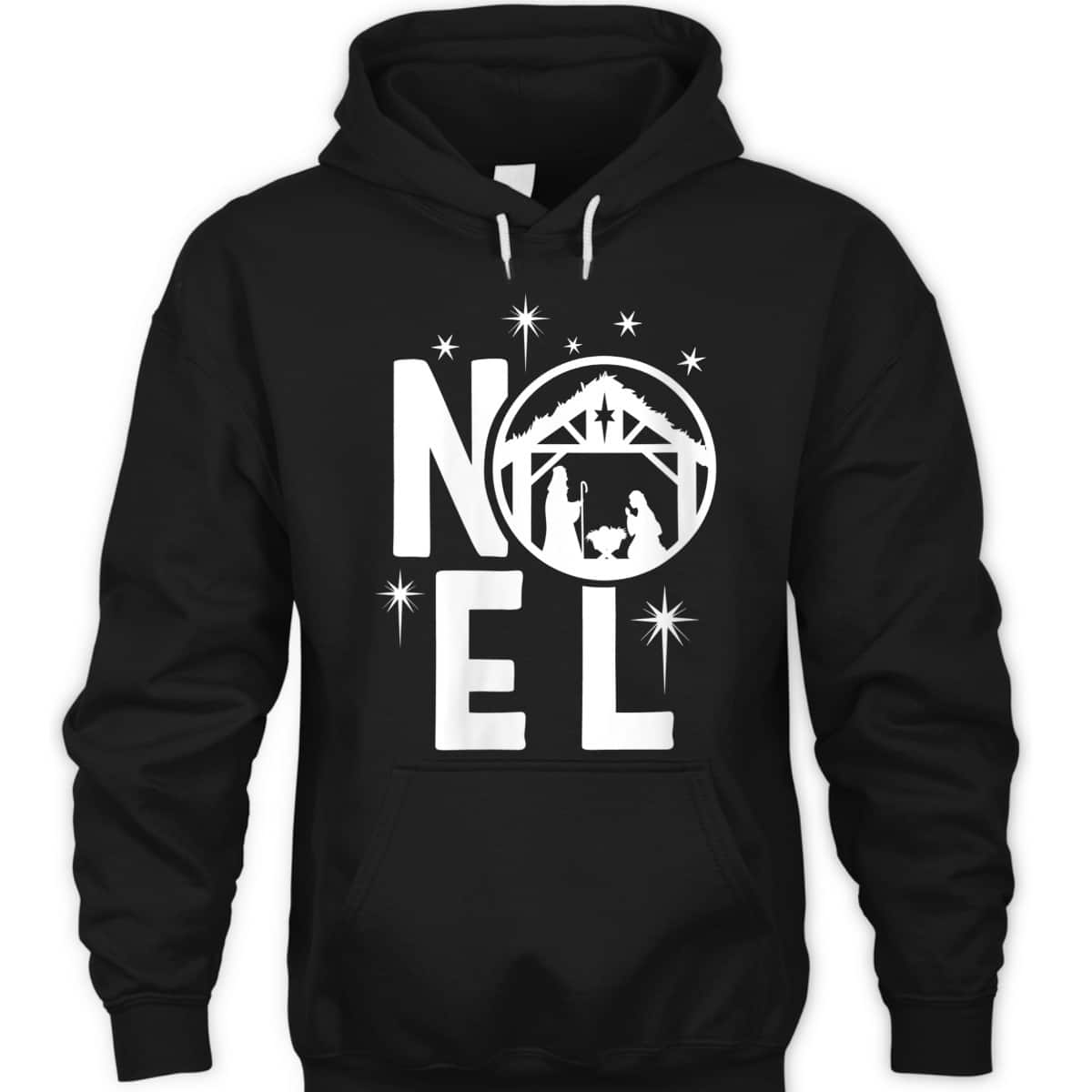 Noel Manger Religious Christmas Nativity Christian T-Shirt Noel Manger Religious Christmas Nativity Christian T-Shirt