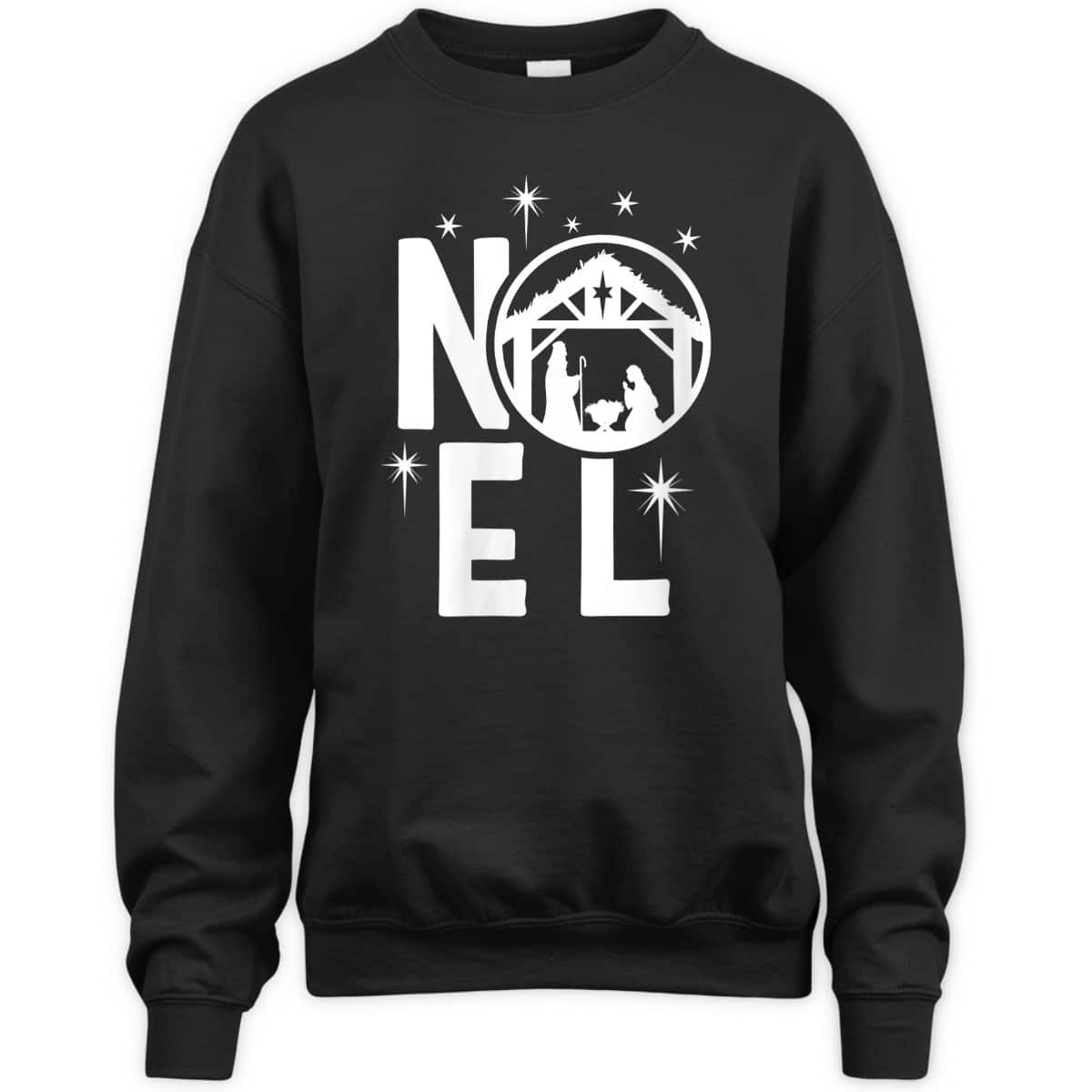 Noel Manger Religious Christmas Nativity Christian T-Shirt Noel Manger Religious Christmas Nativity Christian T-Shirt