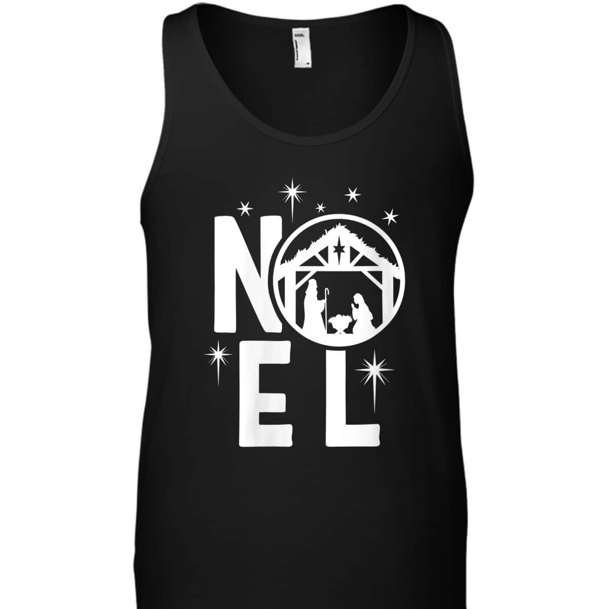 Noel Manger Religious Christmas Nativity Christian T-Shirt Noel Manger Religious Christmas Nativity Christian T-Shirt