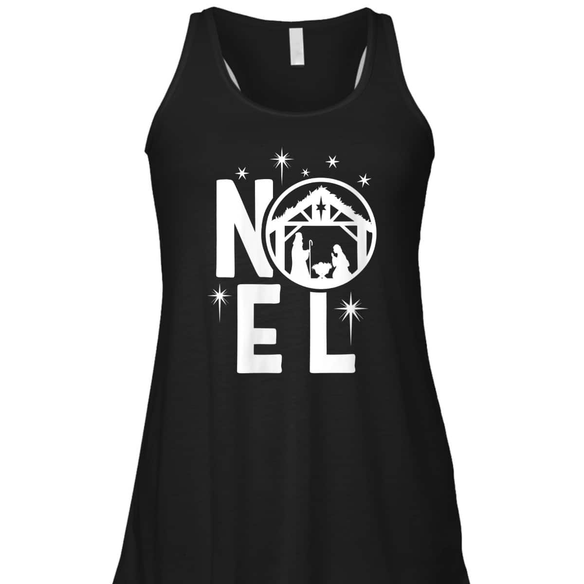 Noel Manger Religious Christmas Nativity Christian T-Shirt Noel Manger Religious Christmas Nativity Christian T-Shirt