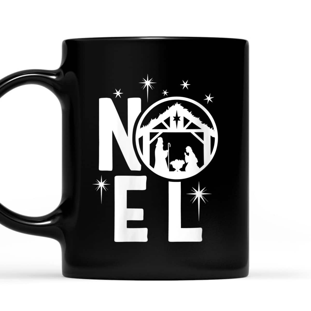 Noel Manger Religious Christmas Nativity Christian T-Shirt Noel Manger Religious Christmas Nativity Christian T-Shirt