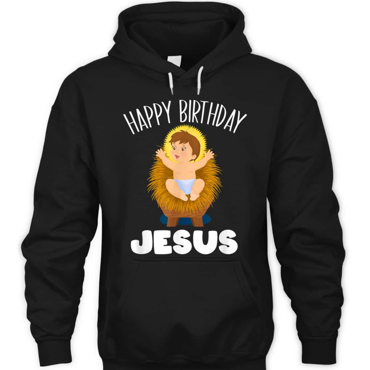 Christian Religion Christmas Happy Birthday Jesus Baby T-Shirt Christian Religion Christmas Happy Birthday Jesus Baby T-Shirt