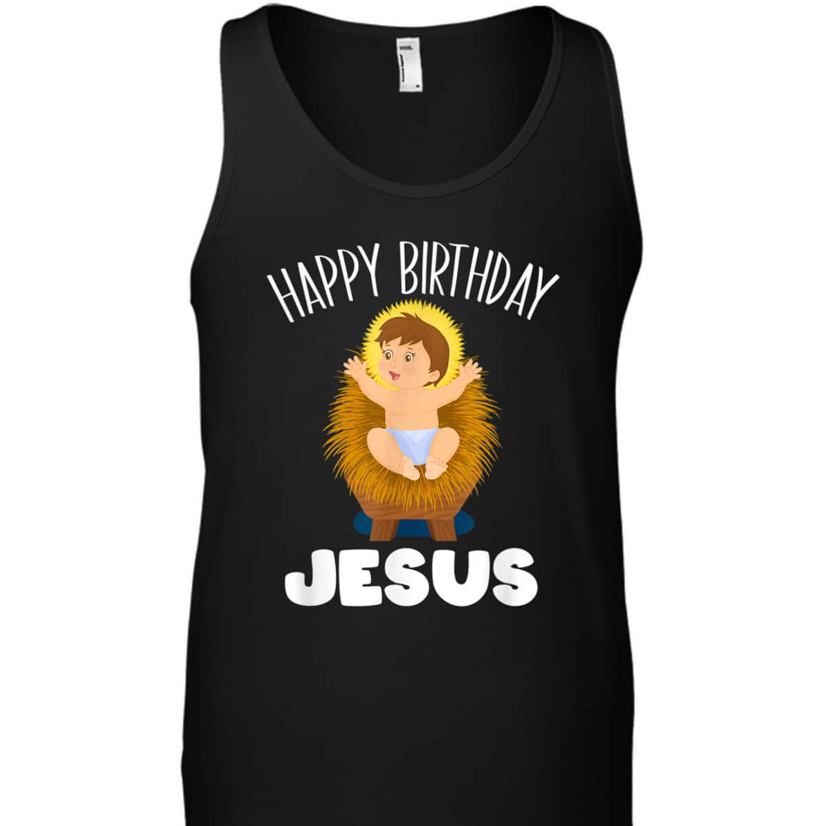 Christian Religion Christmas Happy Birthday Jesus Baby T-Shirt Christian Religion Christmas Happy Birthday Jesus Baby T-Shirt