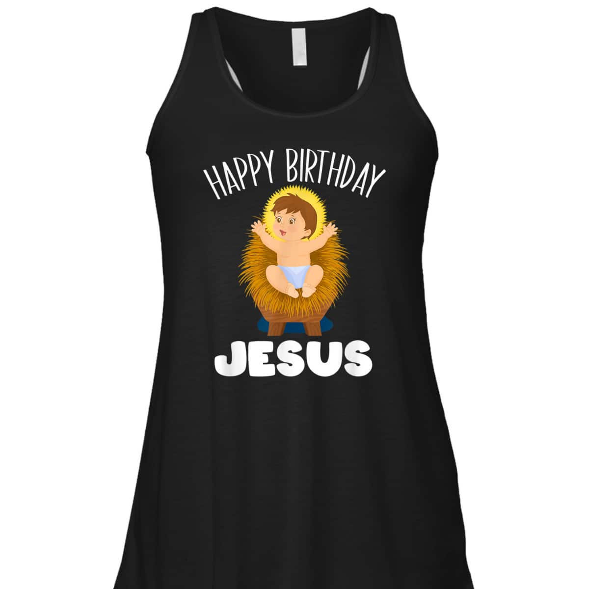 Christian Religion Christmas Happy Birthday Jesus Baby T-Shirt Christian Religion Christmas Happy Birthday Jesus Baby T-Shirt