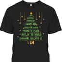 Christmas Tree Jesus Christian Bible Faith Holiday Season T-Shirt