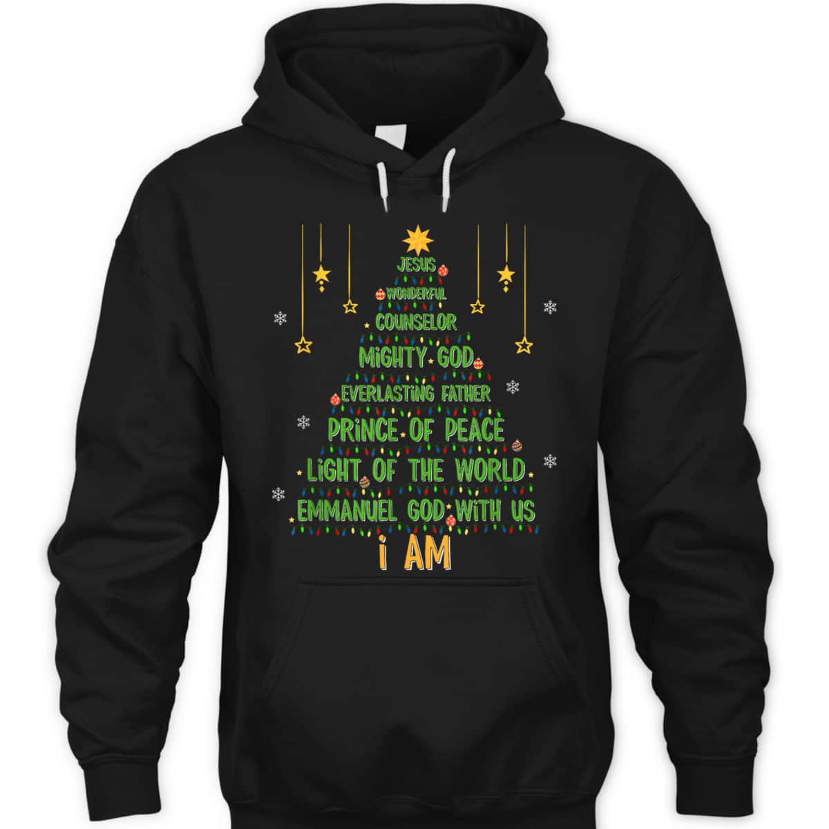 Christmas Tree Jesus Christian Bible Faith Holiday Season T-Shirt Christmas Tree Jesus Christian Bible Faith Holiday Season T-Shirt