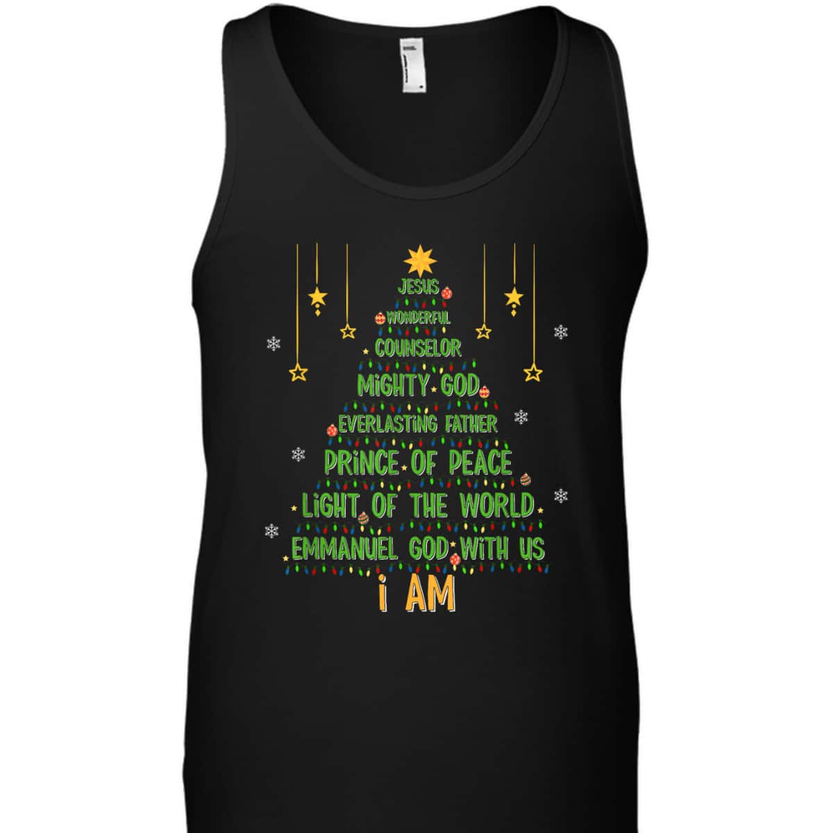 Christmas Tree Jesus Christian Bible Faith Holiday Season T-Shirt Christmas Tree Jesus Christian Bible Faith Holiday Season T-Shirt
