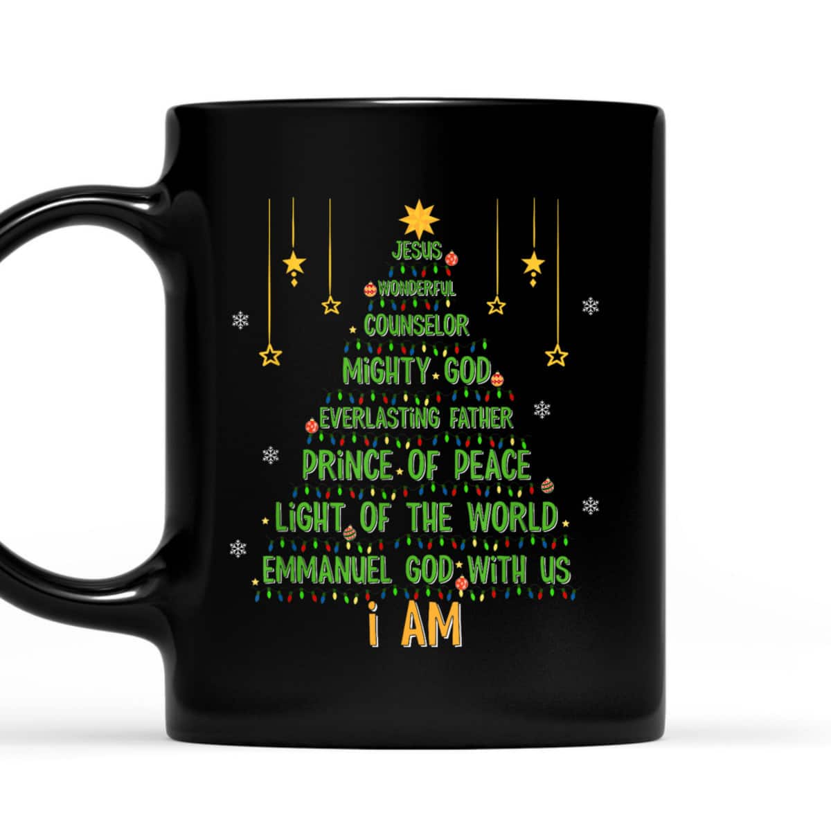 Christmas Tree Jesus Christian Bible Faith Holiday Season T-Shirt Christmas Tree Jesus Christian Bible Faith Holiday Season T-Shirt