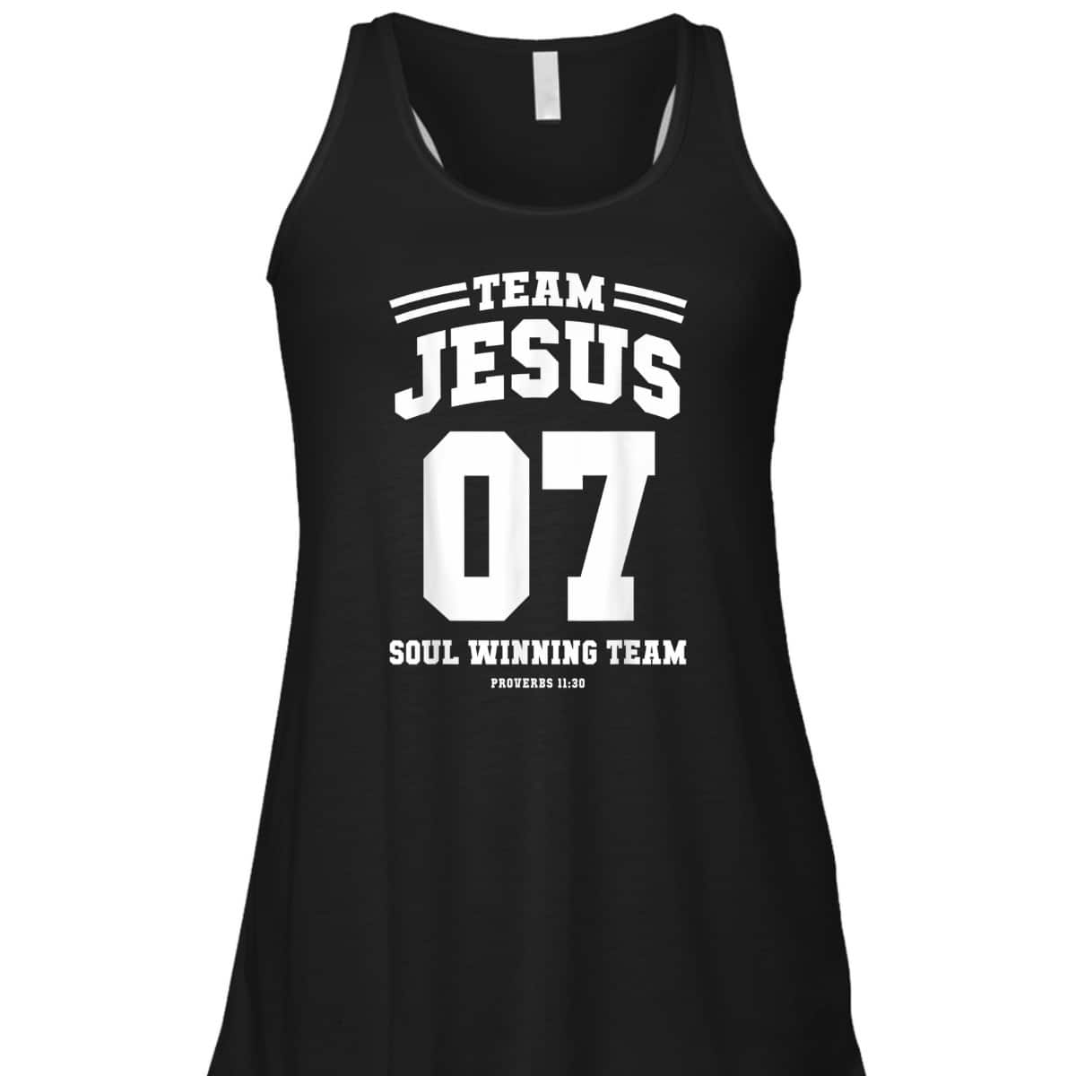 Christian T-Shirt Team Jesus 7 Soul Winning Team Christmas Christian T-Shirt Team Jesus 7 Soul Winning Team Christmas