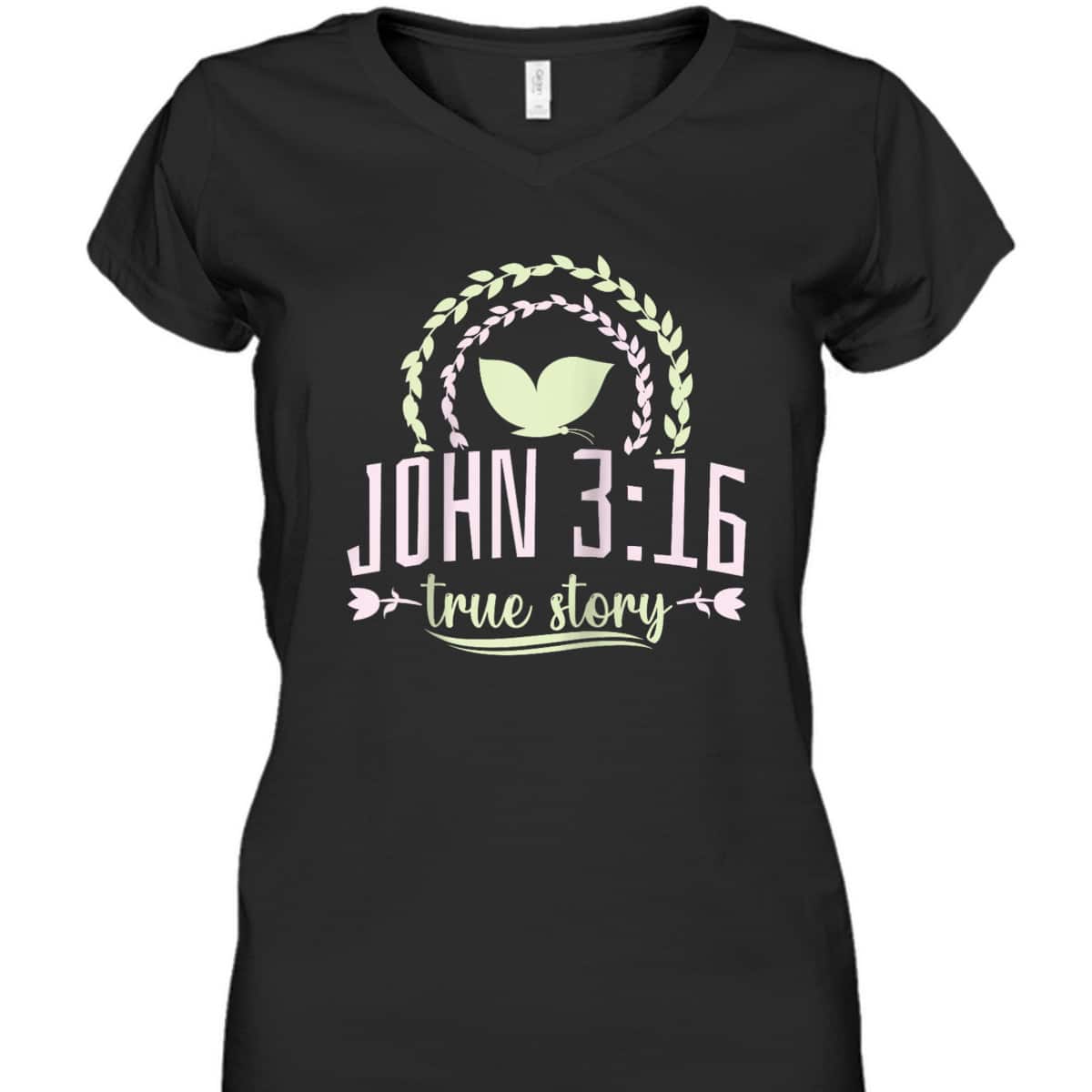 Christian Bible Verse John 316 True Story T-Shirt Christian Bible Verse John 316 True Story T-Shirt