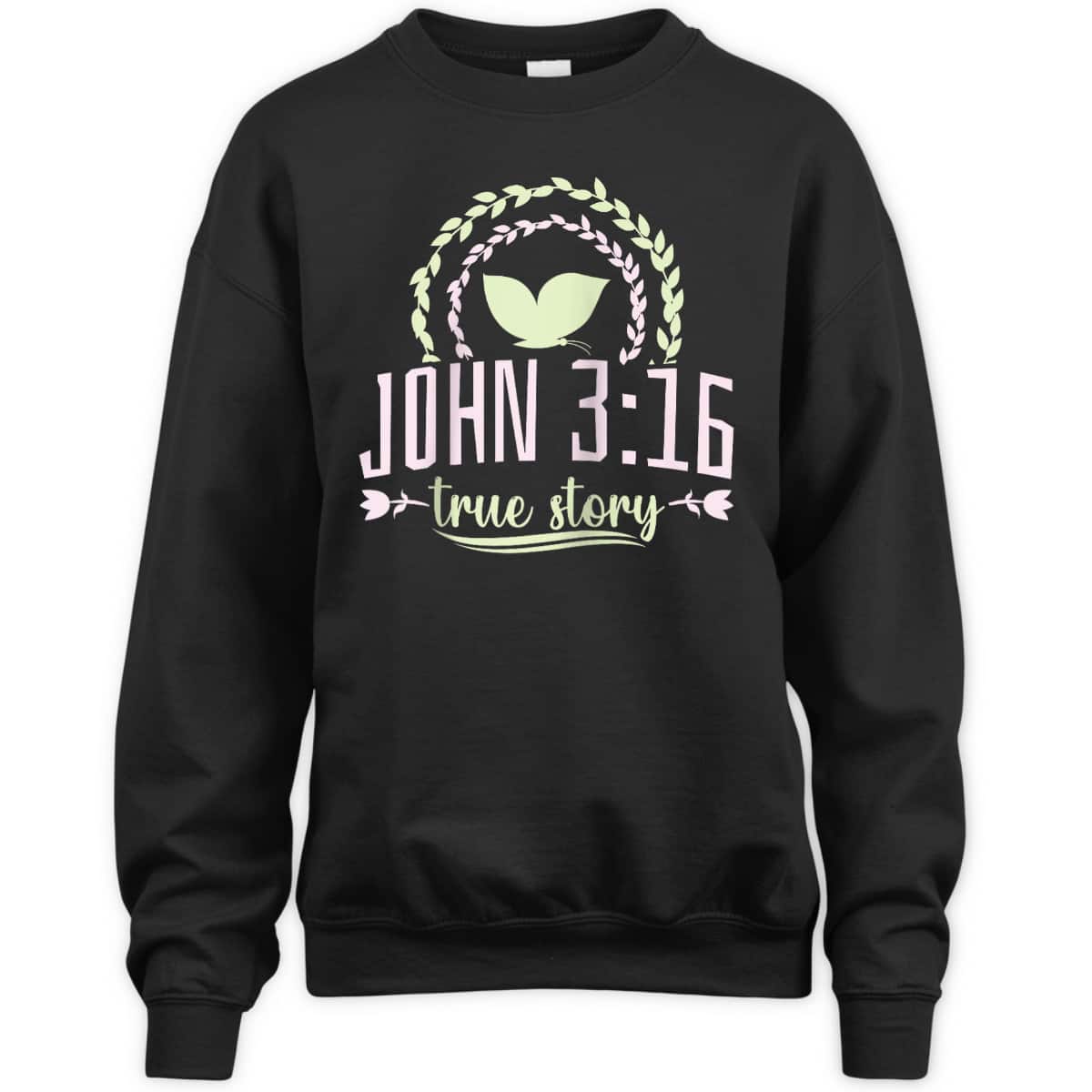 Christian Bible Verse John 316 True Story T-Shirt Christian Bible Verse John 316 True Story T-Shirt