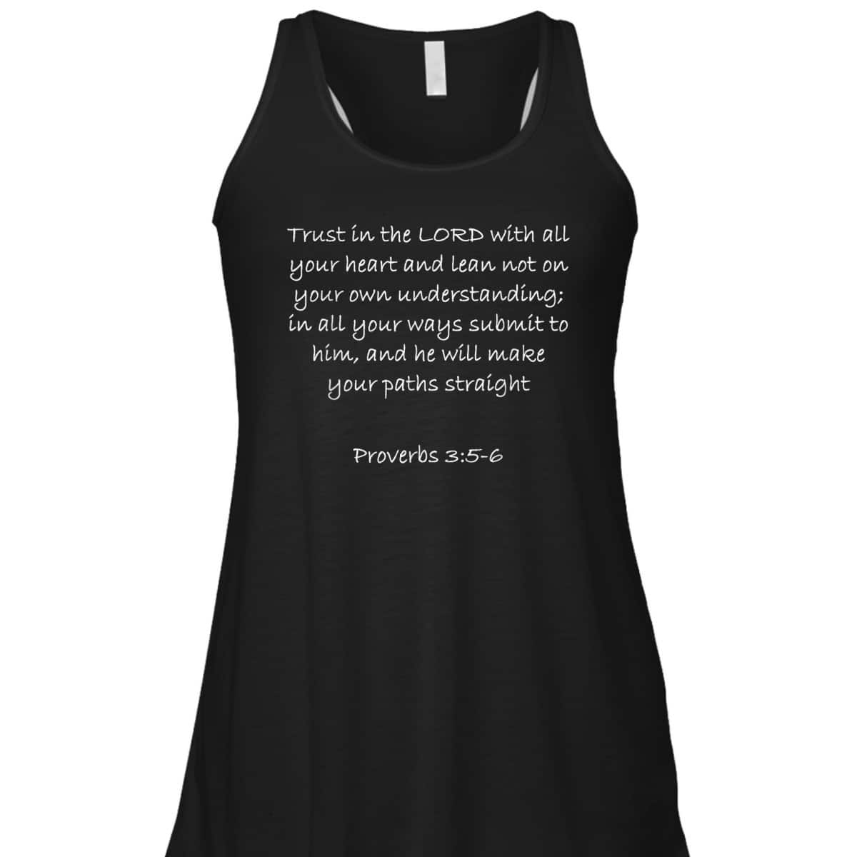 Proverbs 35-6 Bible Verse Christian Faith T-Shirt