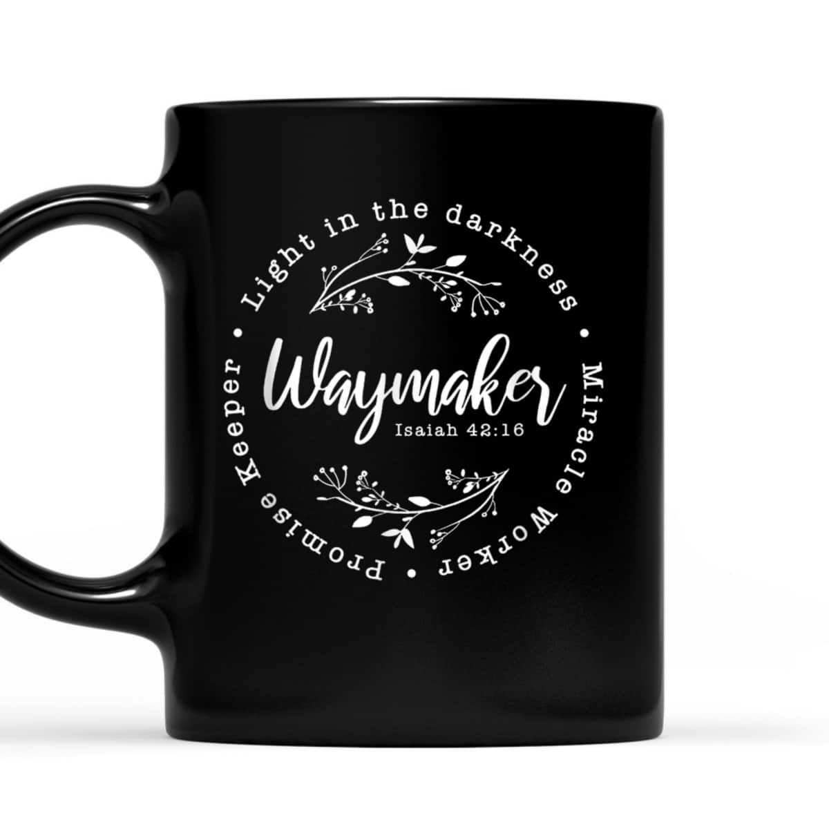 Promise Keeper Miracle Worker Waymaker Christian Faith T-Shirt Promise Keeper Miracle Worker Waymaker Christian Faith T-Shirt
