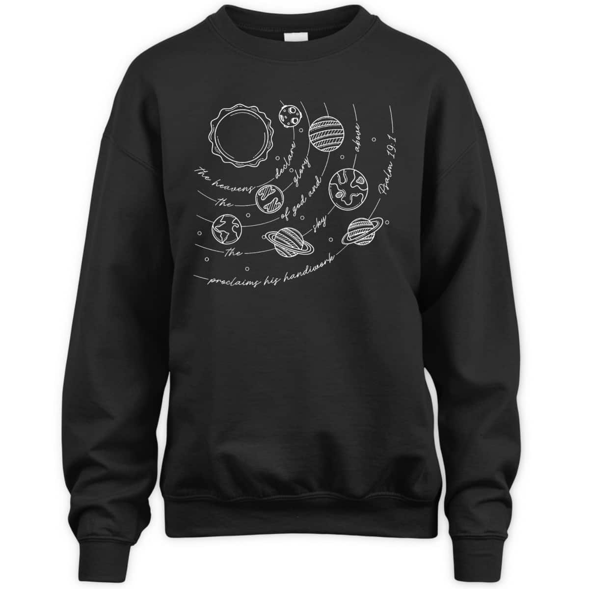 Psalm 191 Classical Conversations Cycle 2 Space Christian T-Shirt