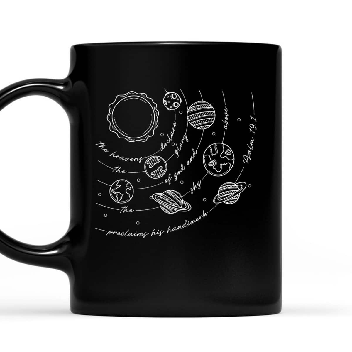 Psalm 191 Classical Conversations Cycle 2 Space Christian T-Shirt