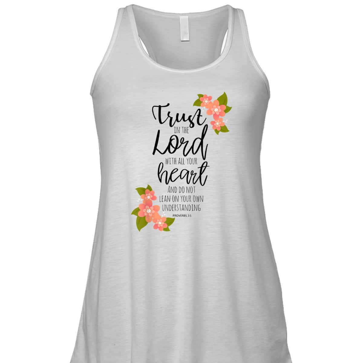 Proverbs 35 Trust In The Lord Scripture Christian T-Shirt Proverbs 35 Trust In The Lord Scripture Christian T-Shirt