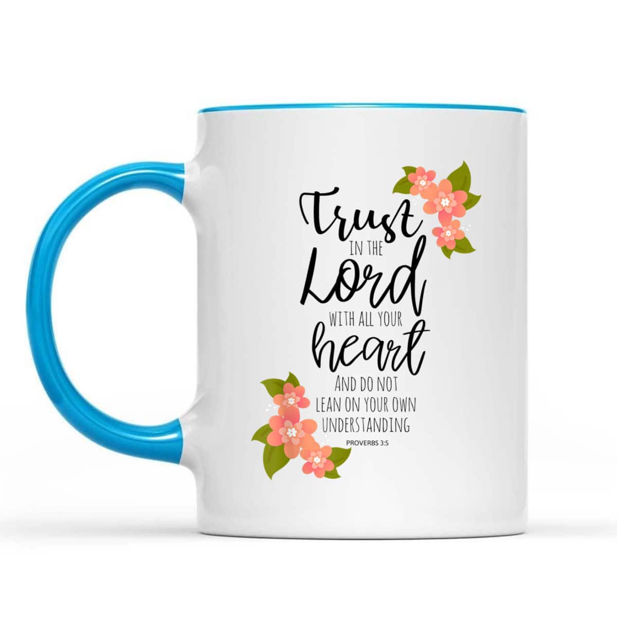 Proverbs 35 Trust In The Lord Scripture Christian T-Shirt