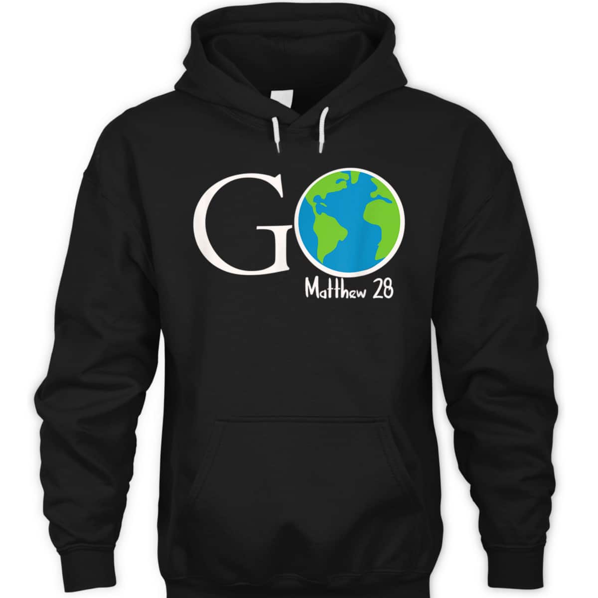 Great Commission Go Matthew 28 Christian T-Shirt