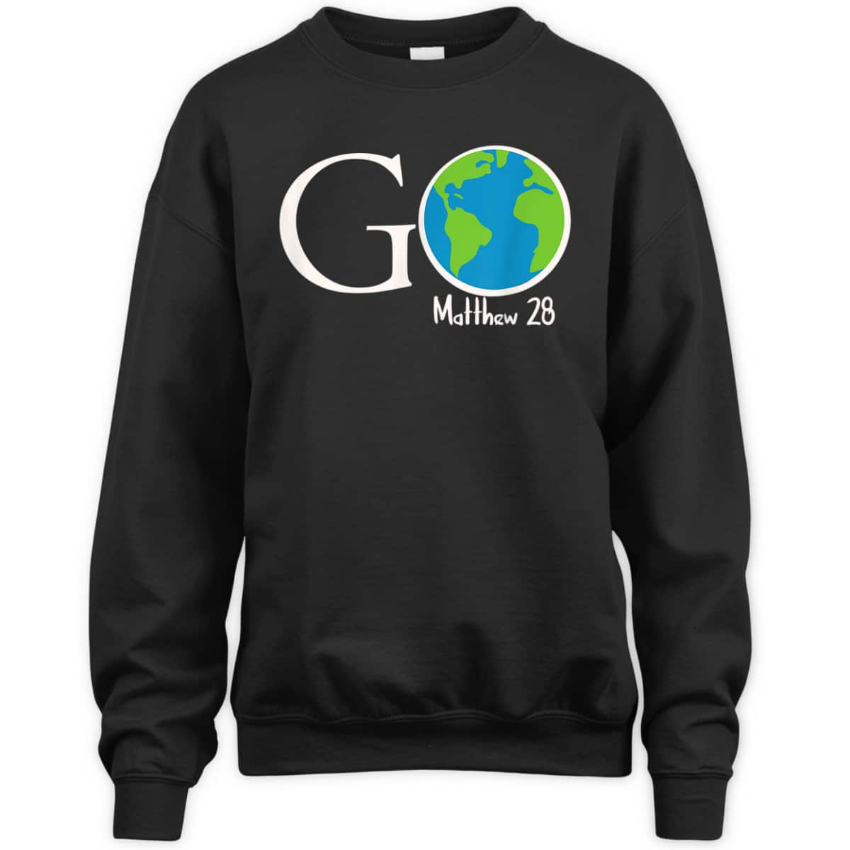 Great Commission Go Matthew 28 Christian T-Shirt