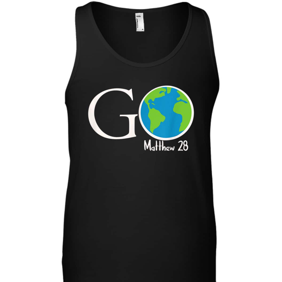 Great Commission Go Matthew 28 Christian T-Shirt Great Commission Go Matthew 28 Christian T-Shirt