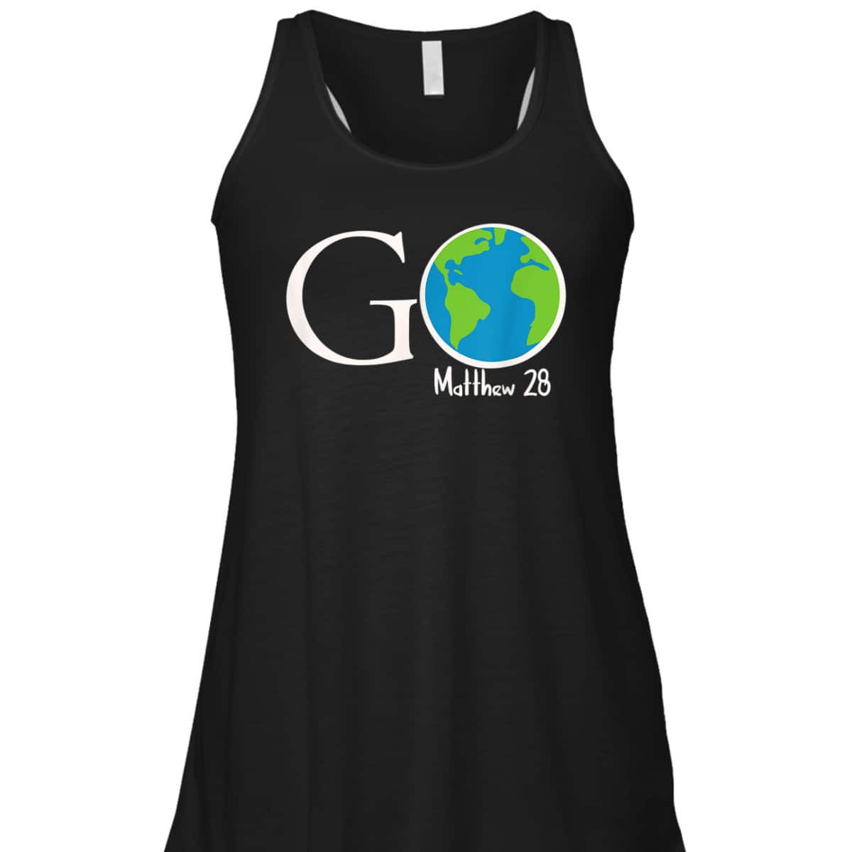 Great Commission Go Matthew 28 Christian T-Shirt