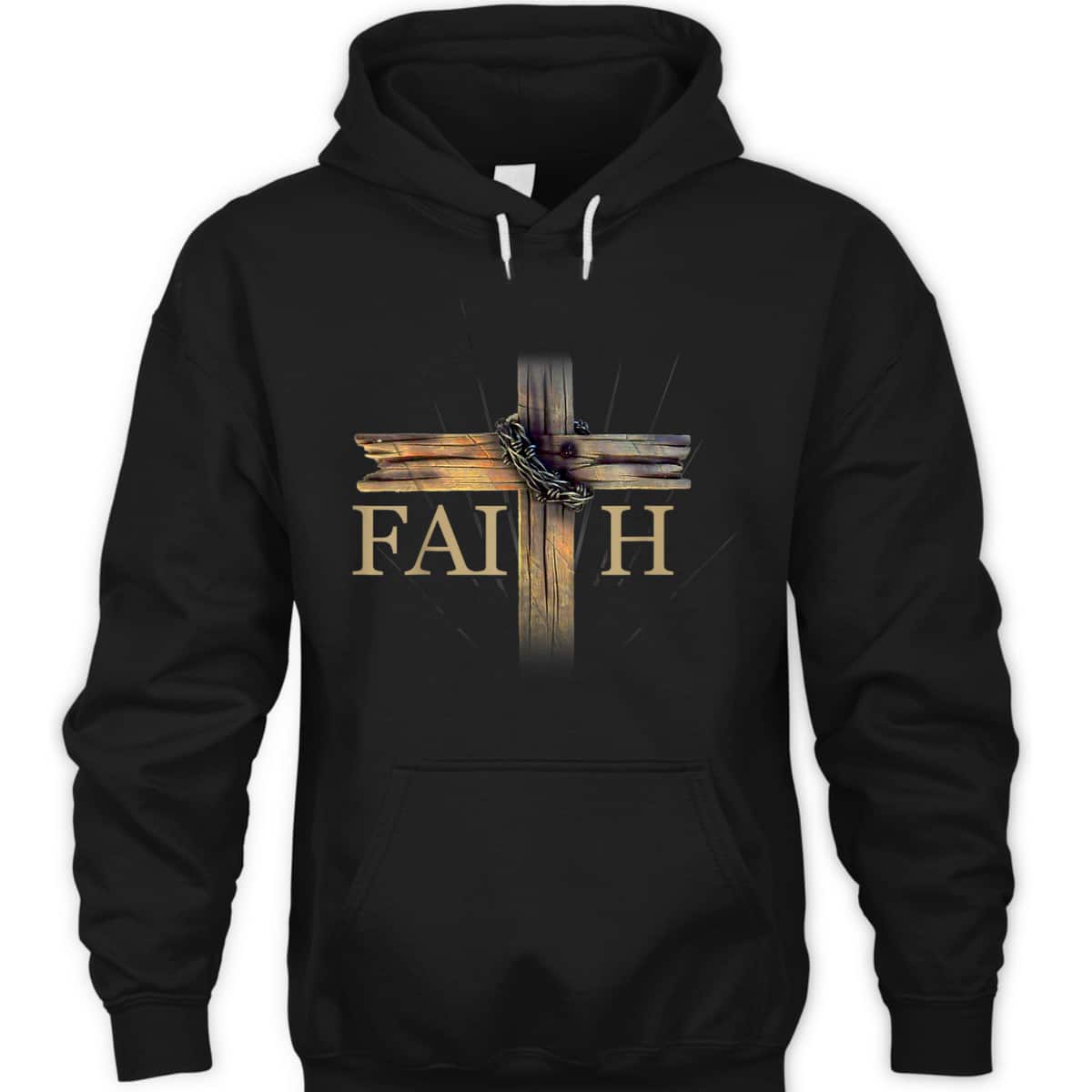 Faith Over Fear Christian And Cross Symbol Bible Religious T-Shirt Faith Over Fear Christian And Cross Symbol Bible Religious T-Shirt
