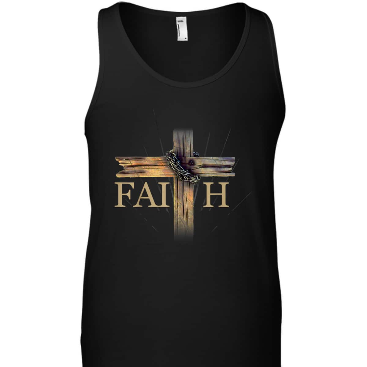 Faith Over Fear Christian And Cross Symbol Bible Religious T-Shirt Faith Over Fear Christian And Cross Symbol Bible Religious T-Shirt