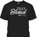 Faith Over Fear Spiritual Uplifting Christian T-Shirt