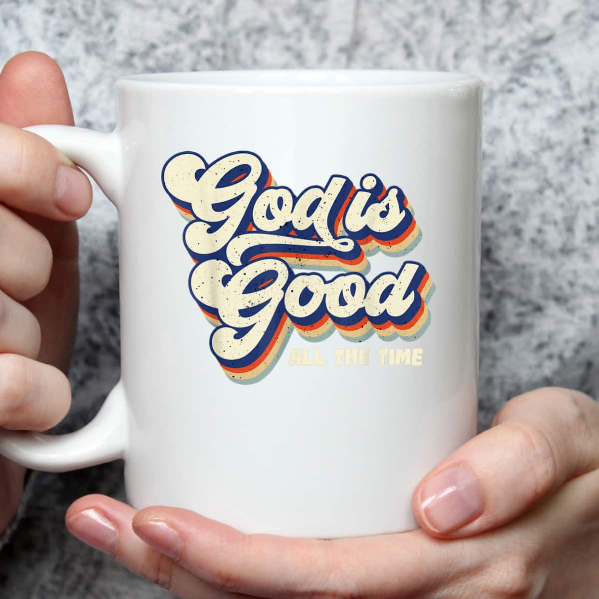 God Is Good All The Time Retro Vintage T-Shirt God Is Good All The Time Retro Vintage T-Shirt