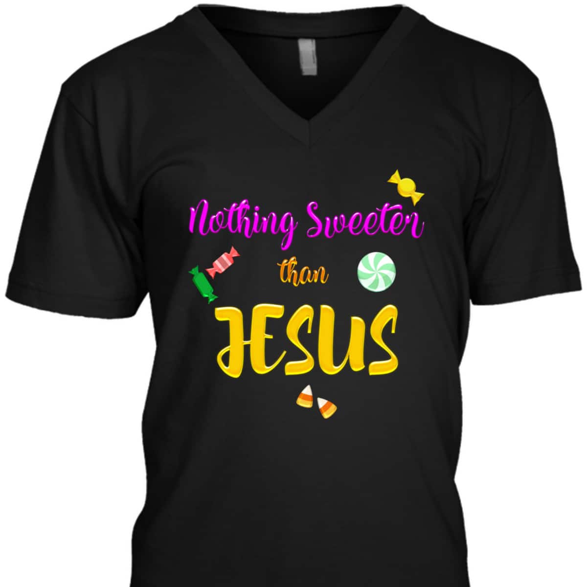 Jesus Trunk Or Treat Candy Christian Halloween T-Shirt Jesus Trunk Or Treat Candy Christian Halloween T-Shirt