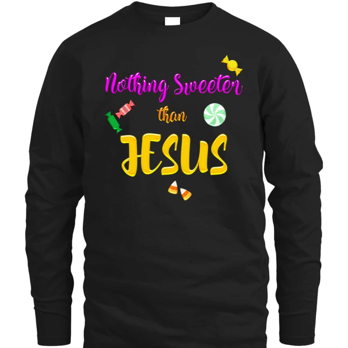 Jesus Trunk Or Treat Candy Christian Halloween T-Shirt Jesus Trunk Or Treat Candy Christian Halloween T-Shirt