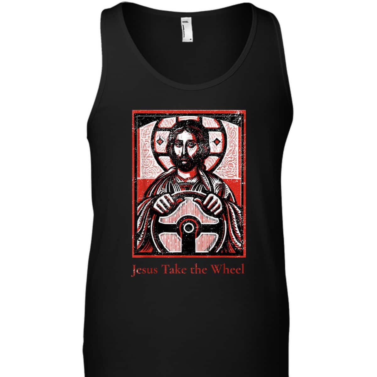 Jesus Take The Wheel A Funny Christian T-Shirt Jesus Take The Wheel A Funny Christian T-Shirt