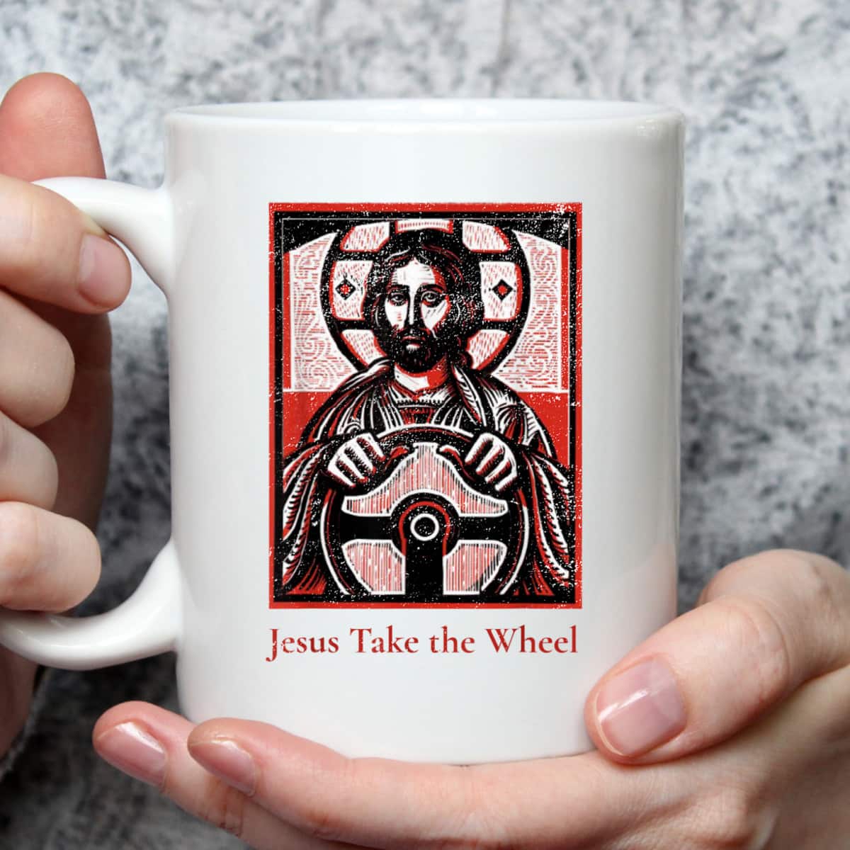 Jesus Take The Wheel A Funny Christian T-Shirt Jesus Take The Wheel A Funny Christian T-Shirt