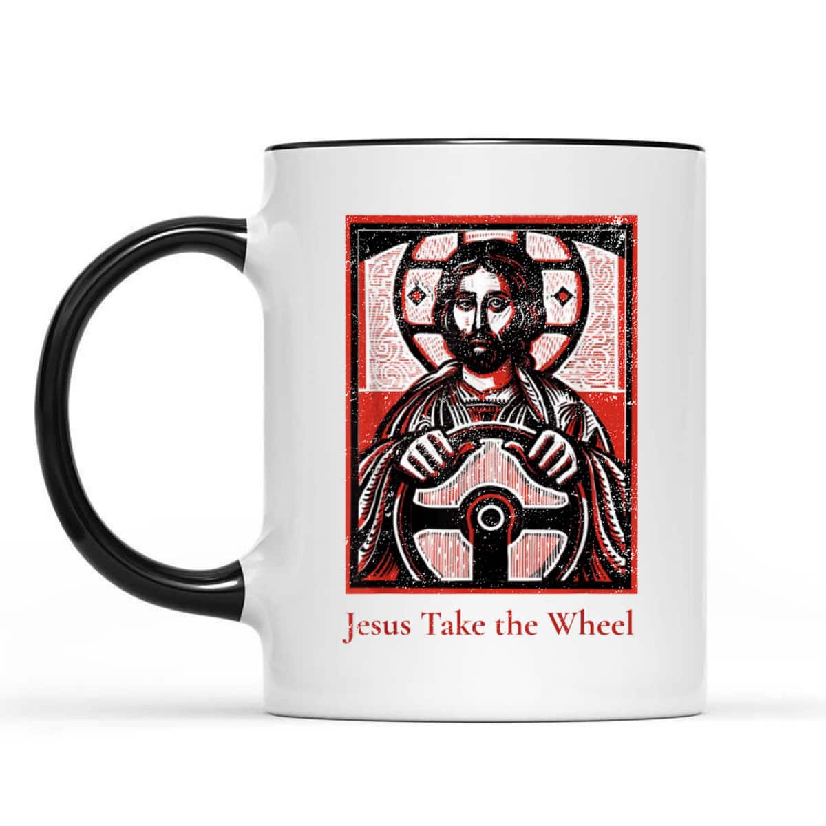 Jesus Take The Wheel A Funny Christian T-Shirt Jesus Take The Wheel A Funny Christian T-Shirt