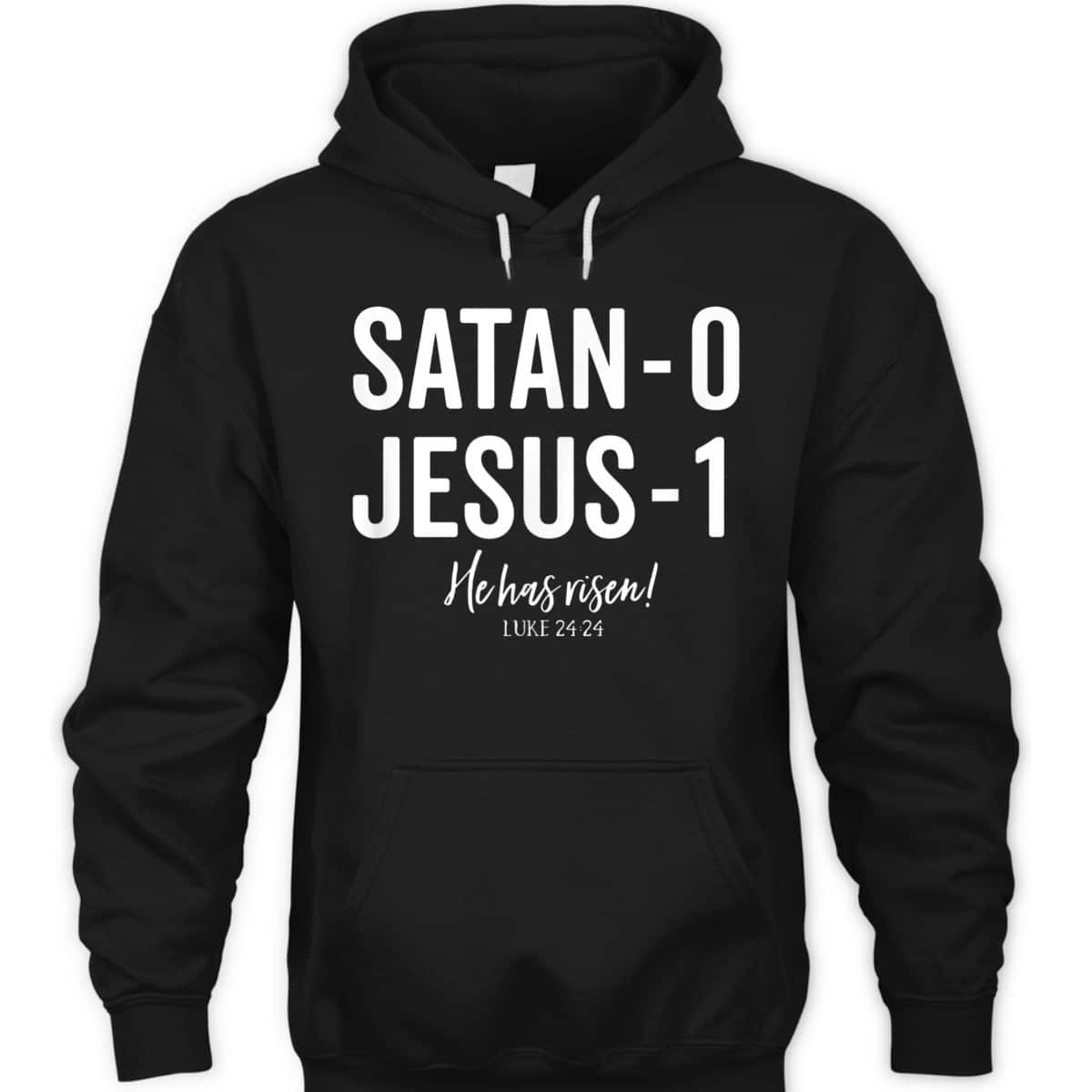 Jesus Has Risen Defeated Satan Cute Christian Worship T-Shirt