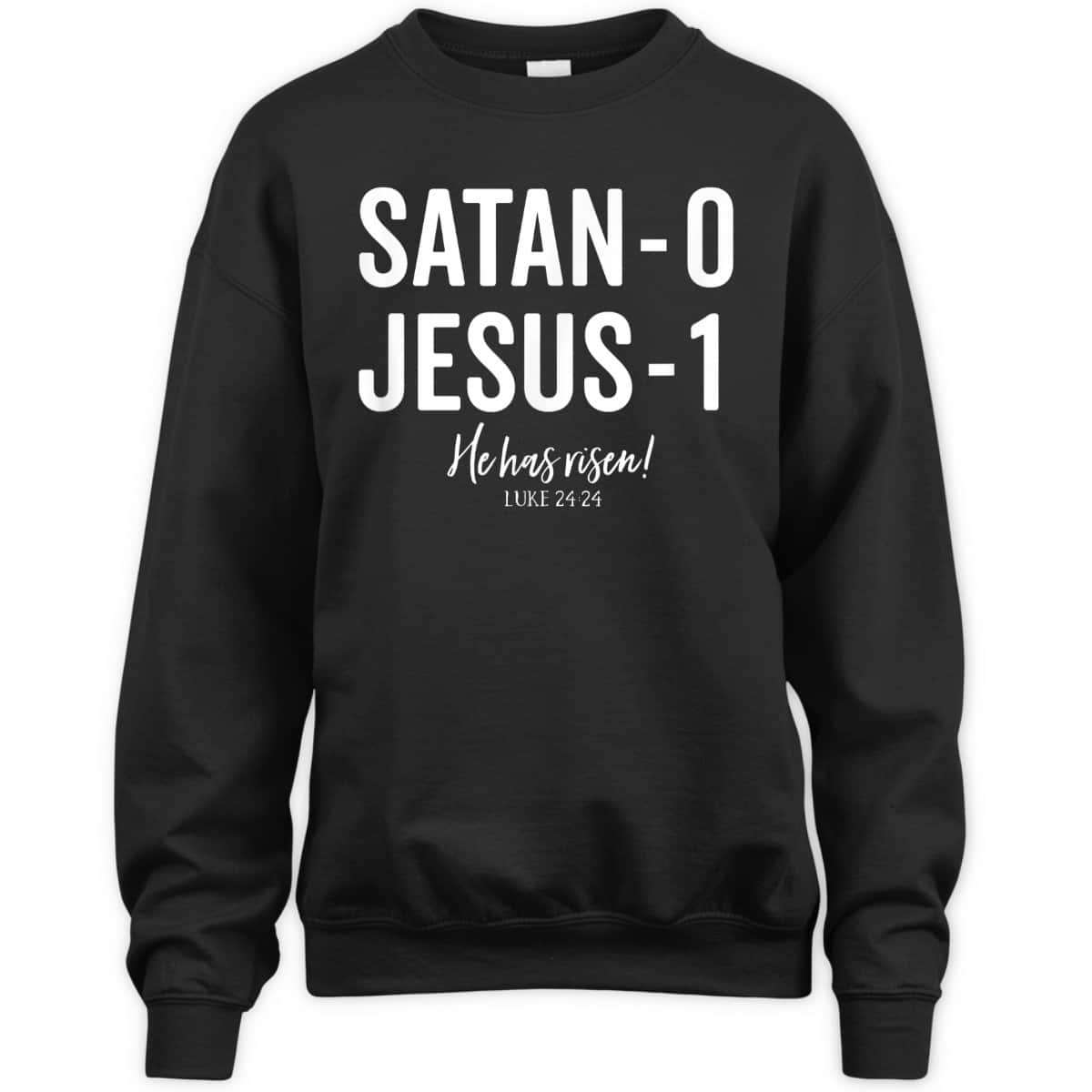 Jesus Has Risen Defeated Satan Cute Christian Worship T-Shirt Jesus Has Risen Defeated Satan Cute Christian Worship T-Shirt