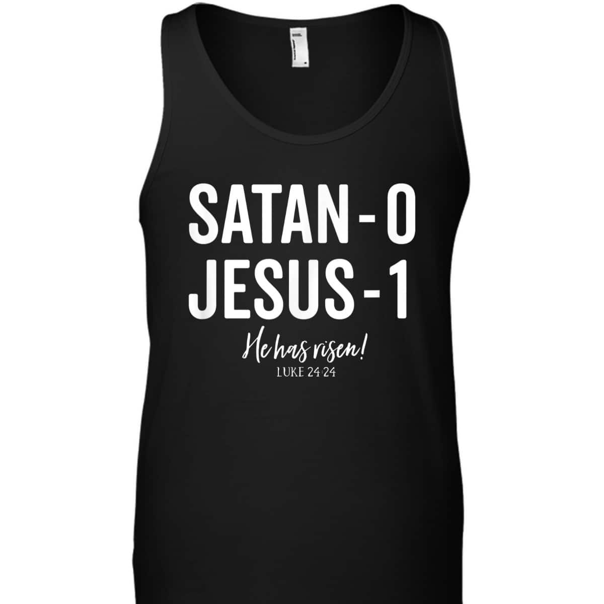 Jesus Has Risen Defeated Satan Cute Christian Worship T-Shirt Jesus Has Risen Defeated Satan Cute Christian Worship T-Shirt