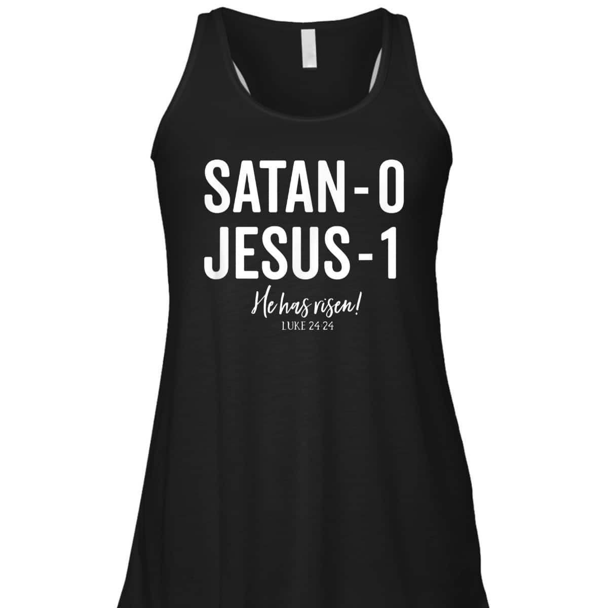 Jesus Has Risen Defeated Satan Cute Christian Worship T-Shirt